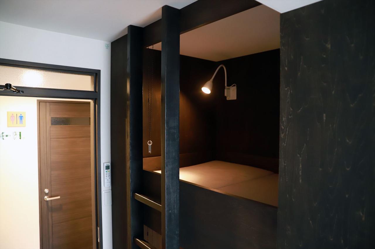 Hostel Taichi House Osaka Luaran gambar