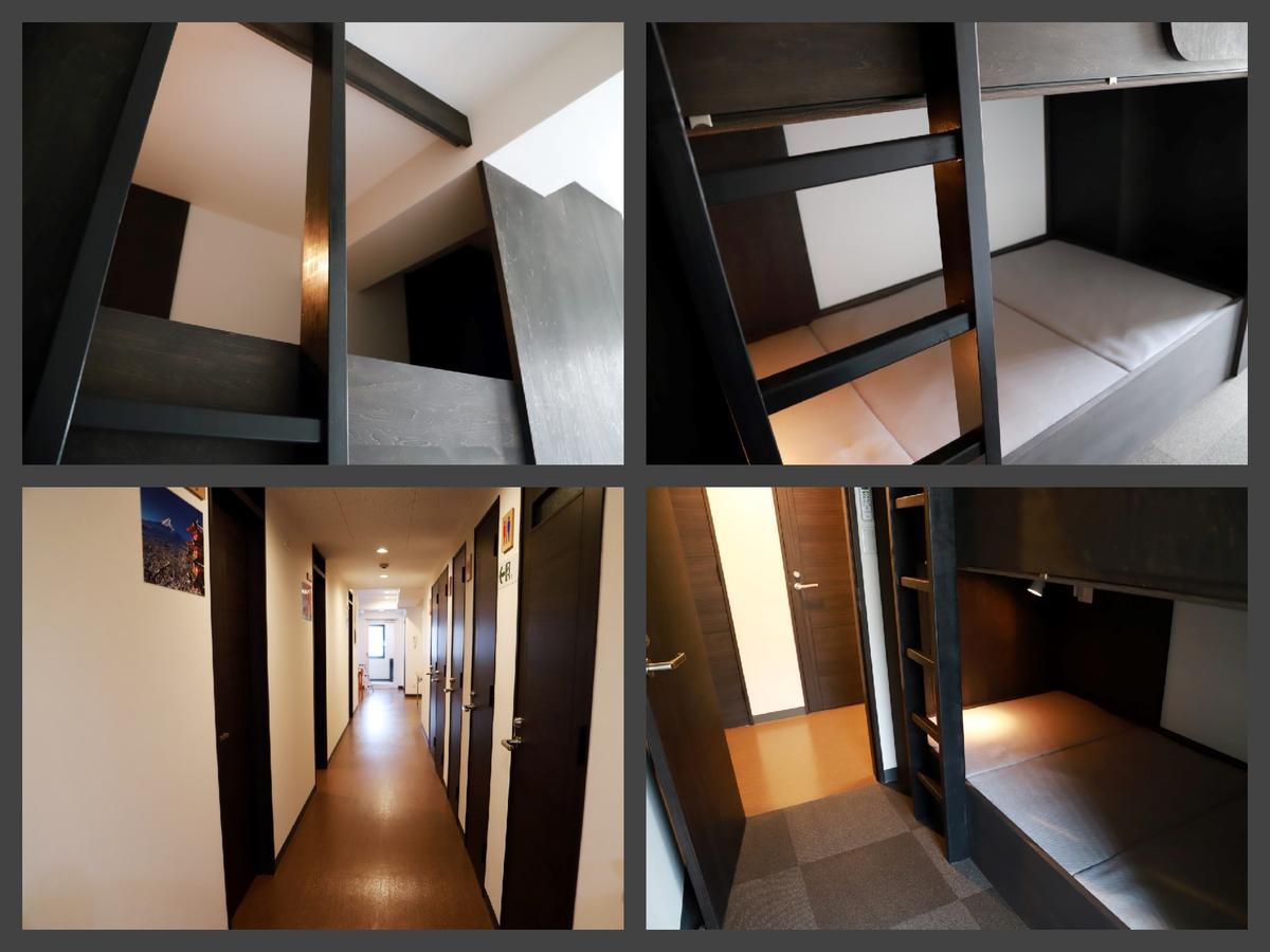 Hostel Taichi House Osaka Luaran gambar
